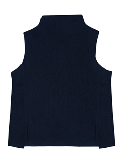 Wooly etWendy Dark Blue - du Milde etc uldvest